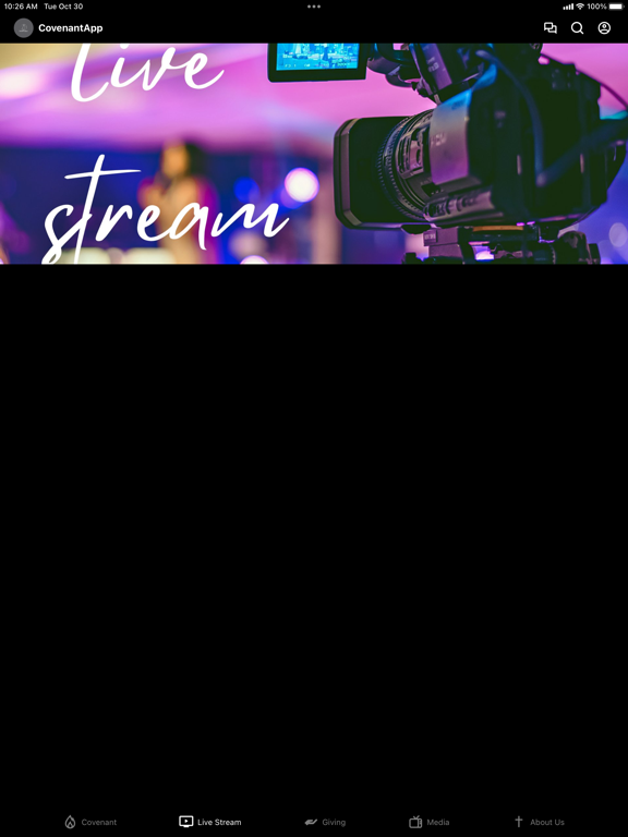 Covenant Church.Wayne iPad screenshot 2 - Education app