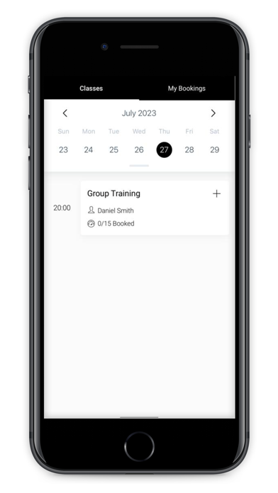 Qudrah Fitness Screenshot