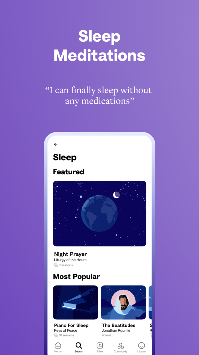 Hallow Prayer and Meditation