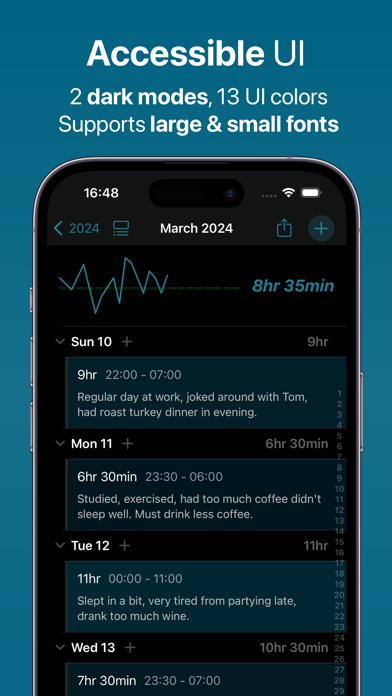 睡眠 アプリ: 記録、昼寝、夢、無呼吸症候群、快眠 日記のおすすめ画像4