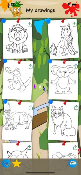 Game screenshot Colorize! - Animals hack