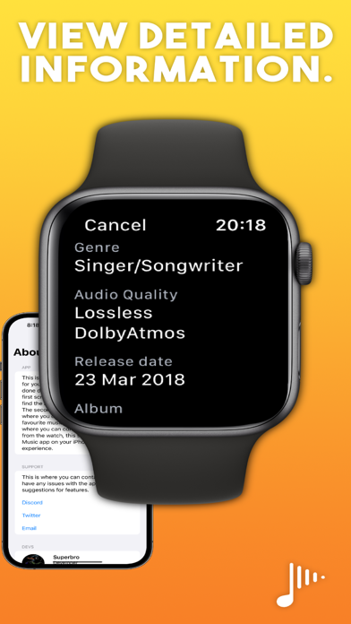 WatchMusic Screenshot