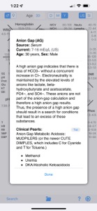 RH Medical Labs screenshot #5 for iPhone