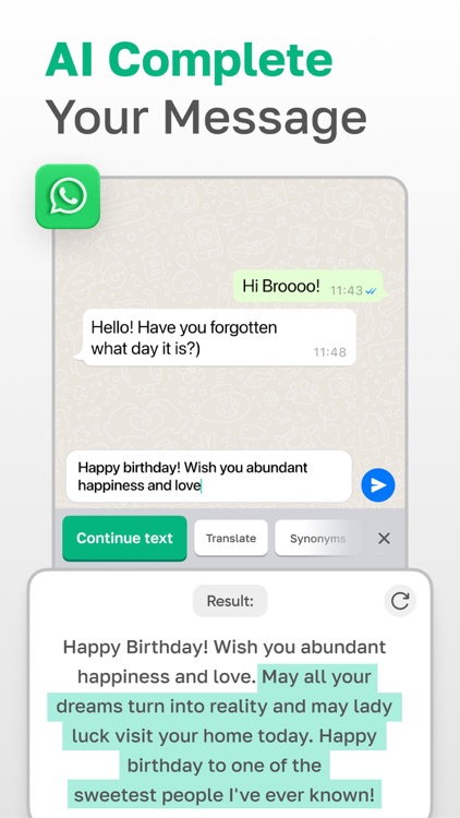 AI ChatBot Keyboard Assistant screenshot-5