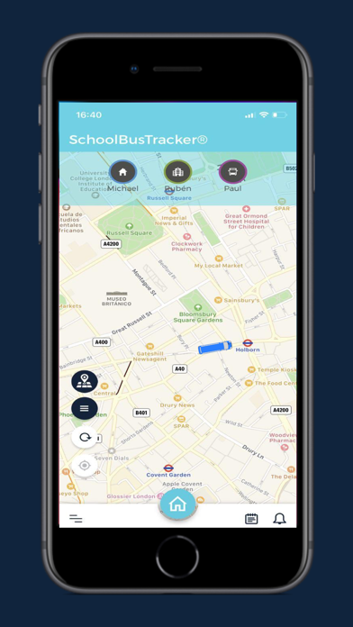 Screenshot #3 pour Berkhamsted School Transport