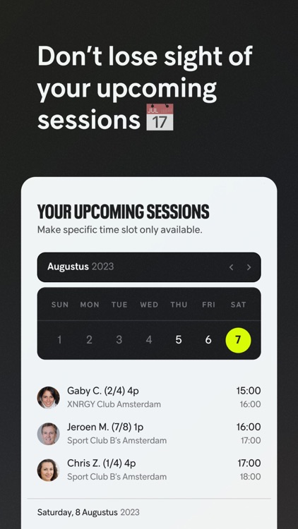 Matchable – For Trainers