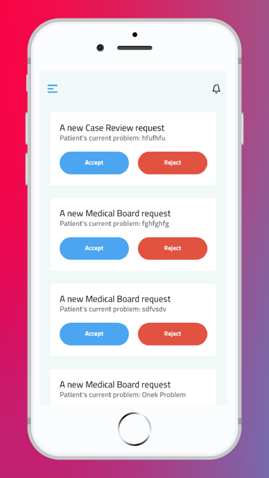 Sure Care Physician Portal Screenshot