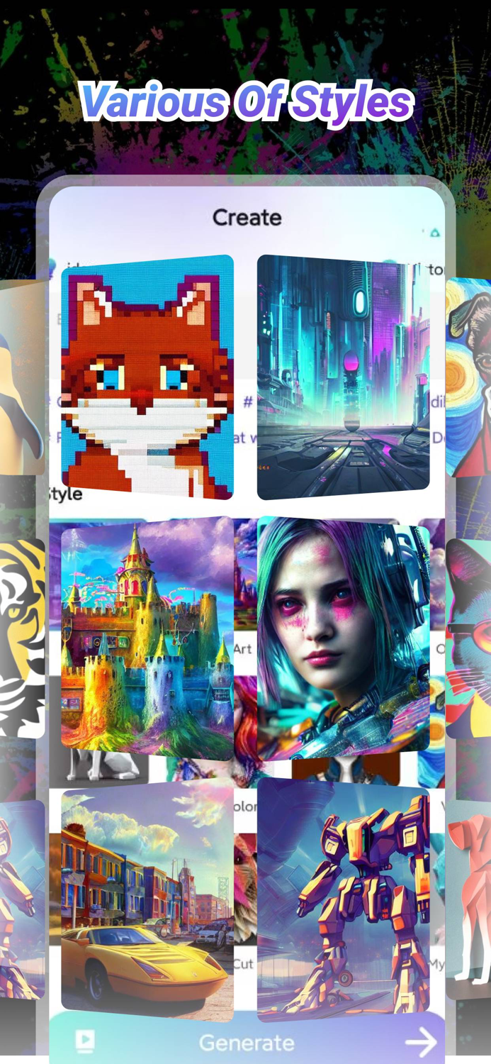 AI Image Generator Art Creator