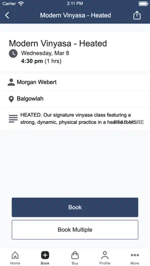 Modern Movement Yoga & Pilates screenshot 3