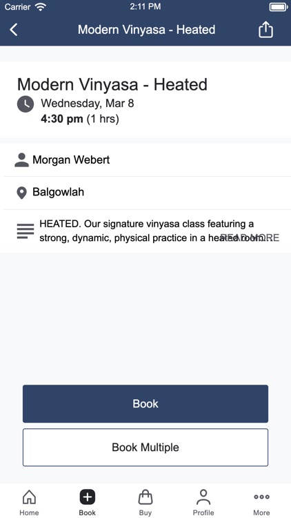 Modern Movement Yoga & Pilates