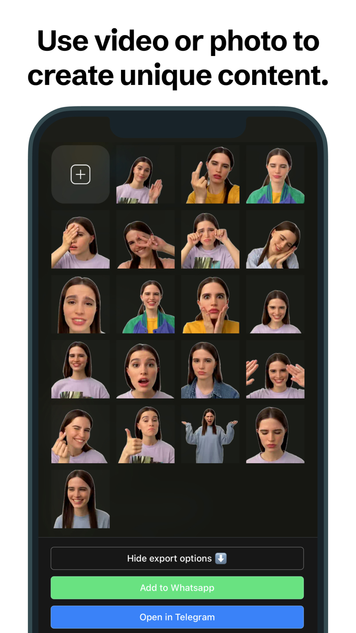 STQR - Sticker Maker Studio