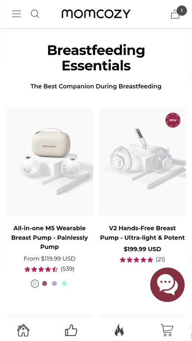 Best Wearable Breast Pump & Comfort Nursing Bras