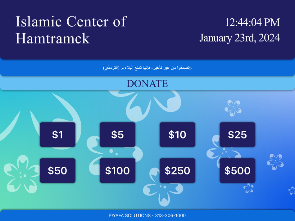 #3. Donation System (iOS) 由: Yafa Solutions