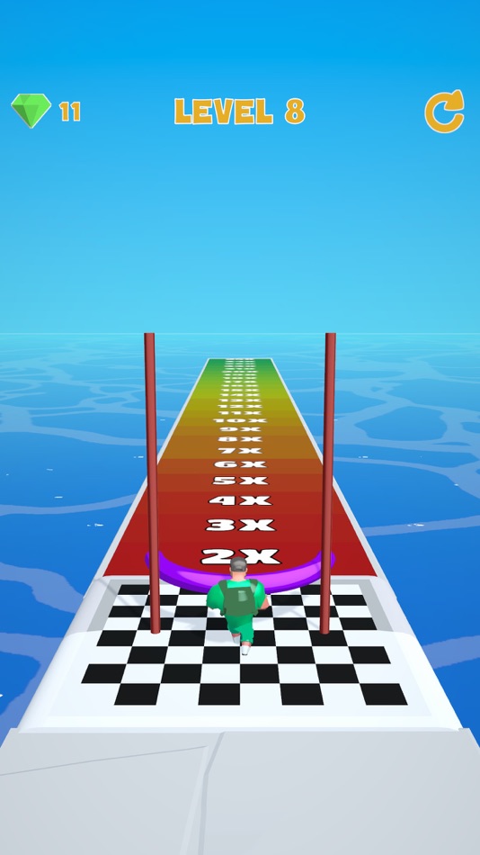 #7. Flexy Stick (iOS) Podle: Elif Koc