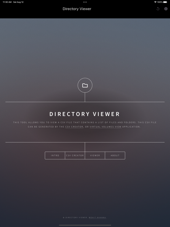 Screenshot #4 pour Directory Viewer