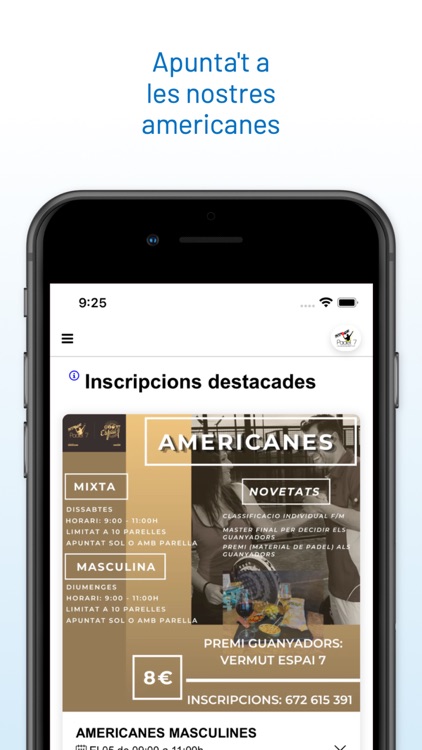 IndoorPadel7 screenshot-3