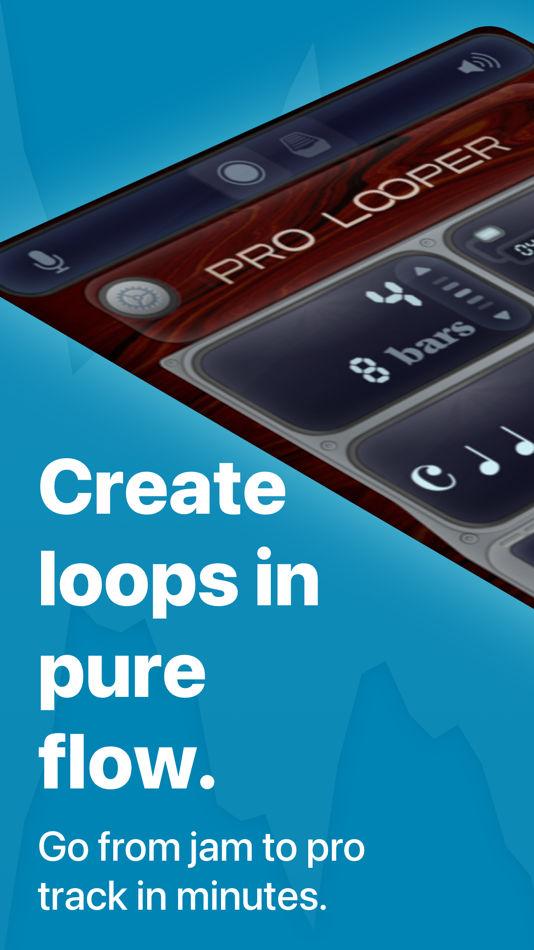 Pro Looper: Loop Guitar, Voice - 1.0.4 - (iOS)