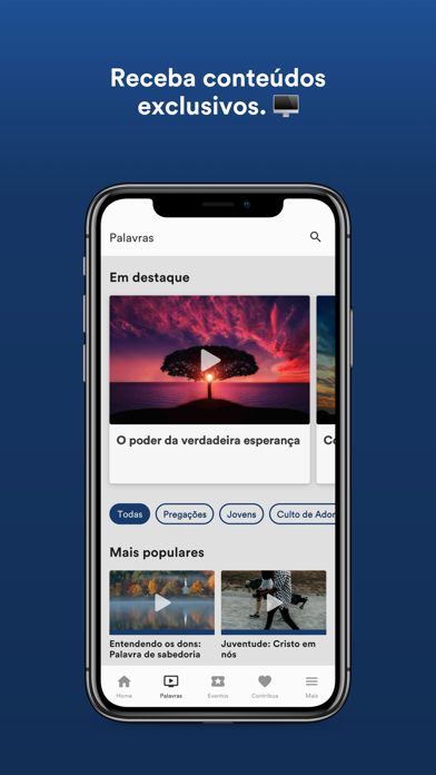 Ministério Fluir Screenshot