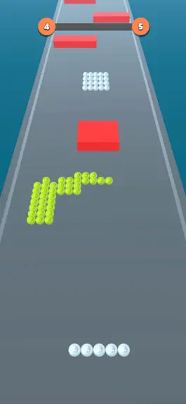 Game screenshot Magnet Balls Run hack