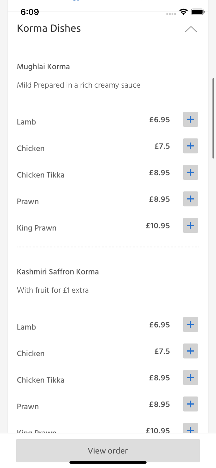 Curry Mahal East Kilbride