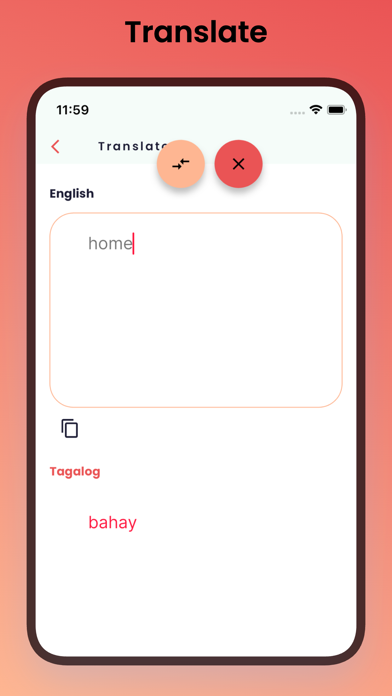Tagalog-English Learning Appのおすすめ画像3