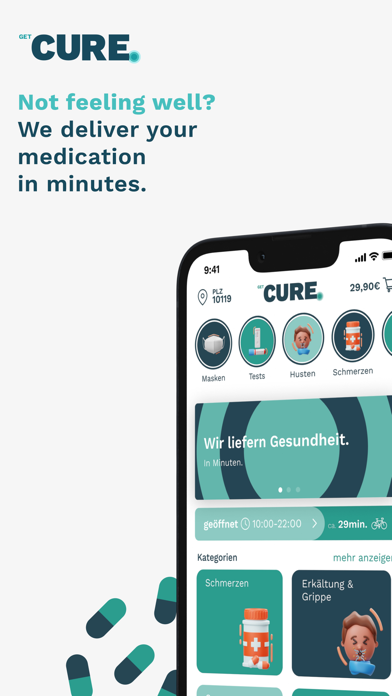 CURE: All Things Health Screenshot
