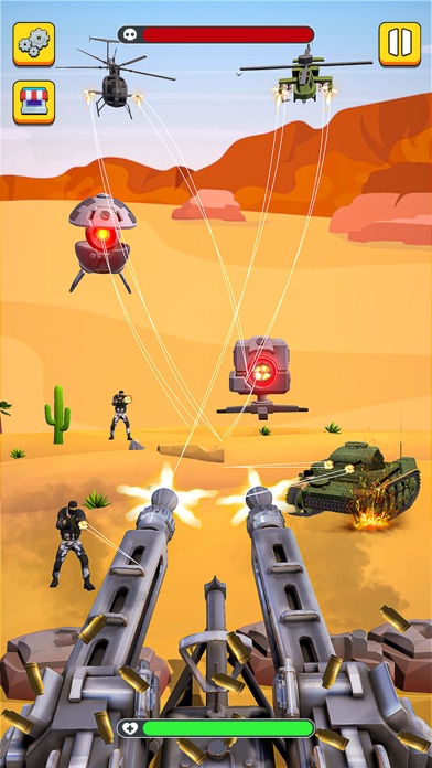 FPS Infantry Attack: Gun Games Screenshot