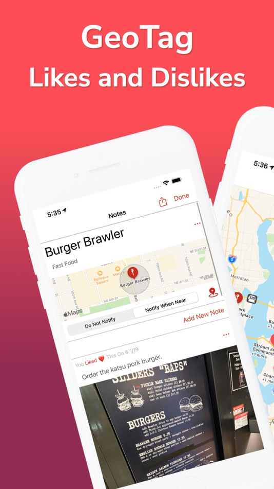 #1. Faves - Mark Where You've Been (iOS) Oleh: ChuChu Train Productions