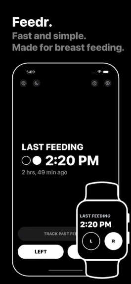Game screenshot Feedr | Track Breastfeeding mod apk