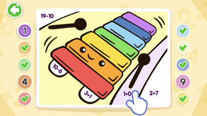Color by Number: Game for Kids Screenshot