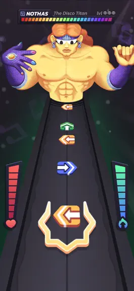 Game screenshot Excalibeats mod apk