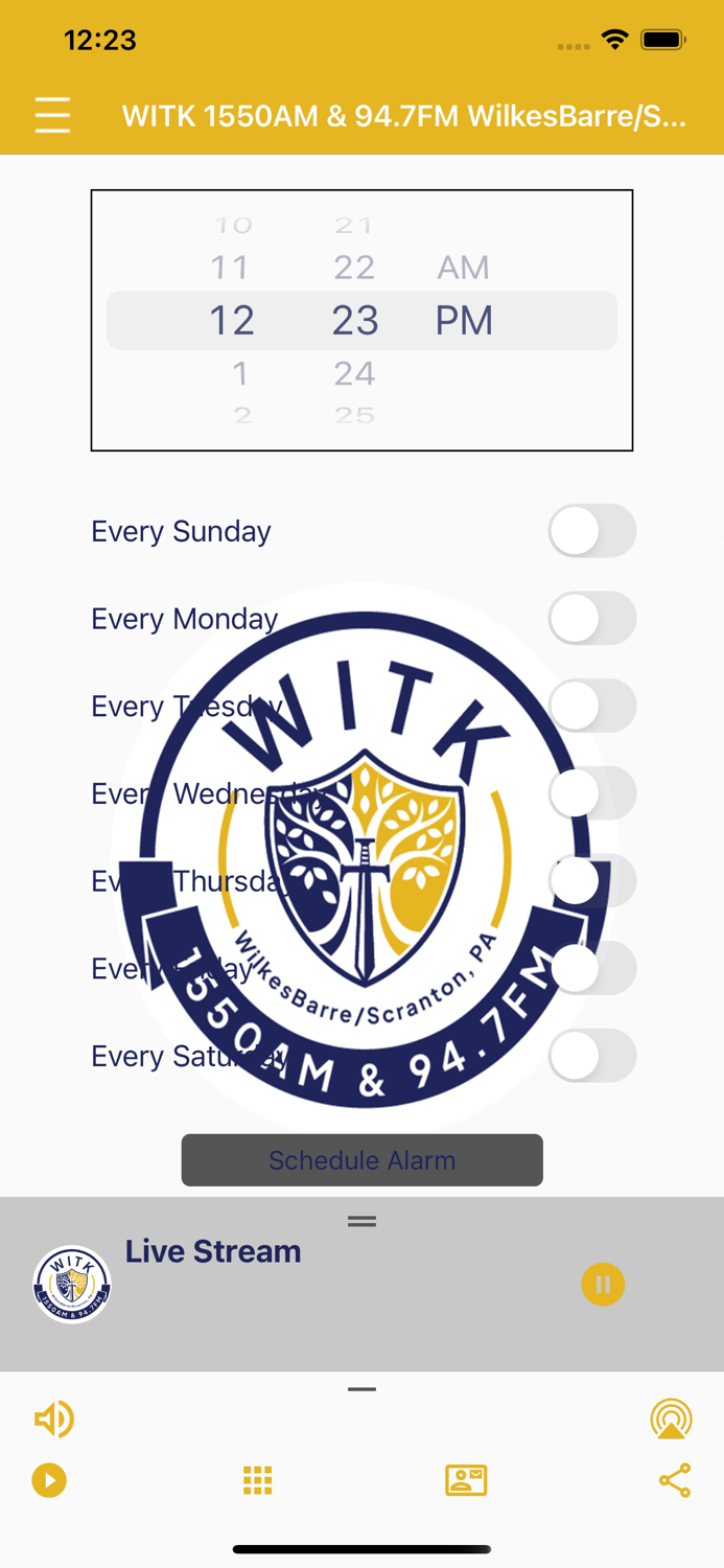 WITK AM1550 and FM94.7