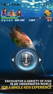 ace fishing: crew-fishing rpg iphone screenshot 3