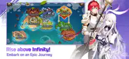 Game screenshot Infinity Saga X apk