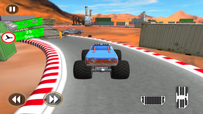 Sports Car Racing Stunt Game Screenshot