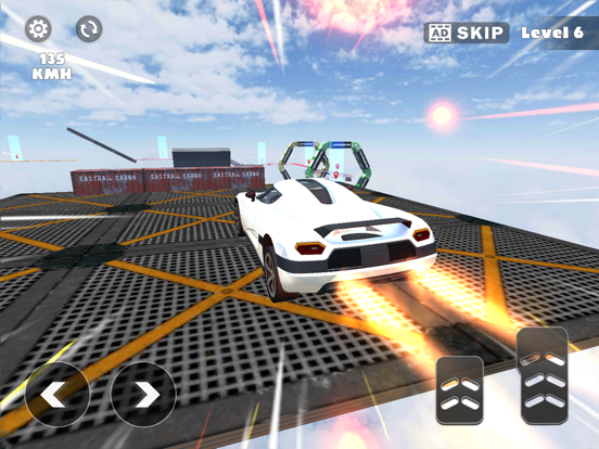 Car Mega Ramp iPad screenshot 5 - Games app