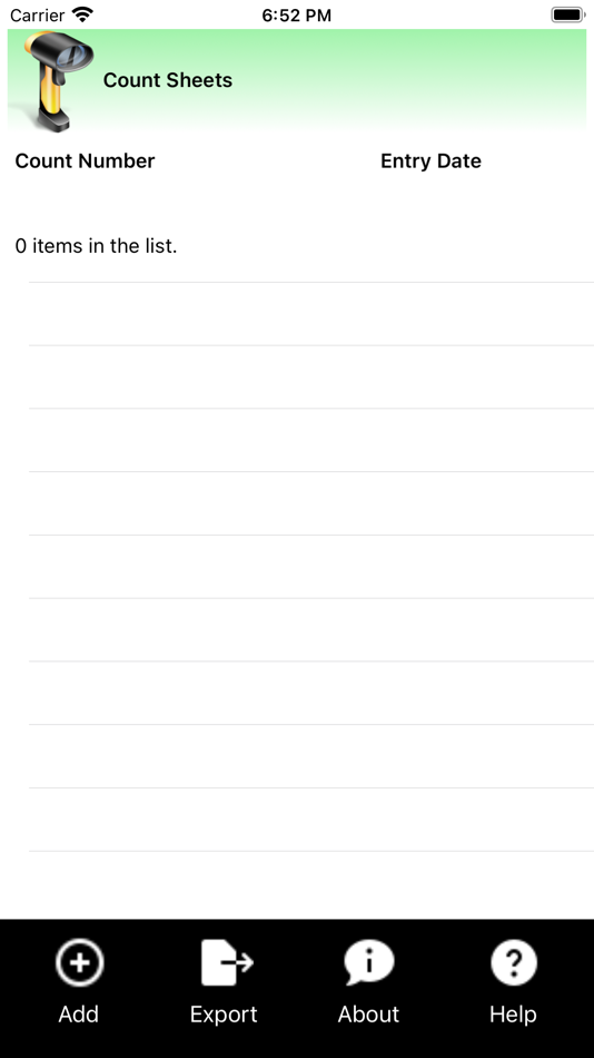 #1. TAM Inventory Count (iOS) 由: TAM Software, Inc. dba TAM Intelliware