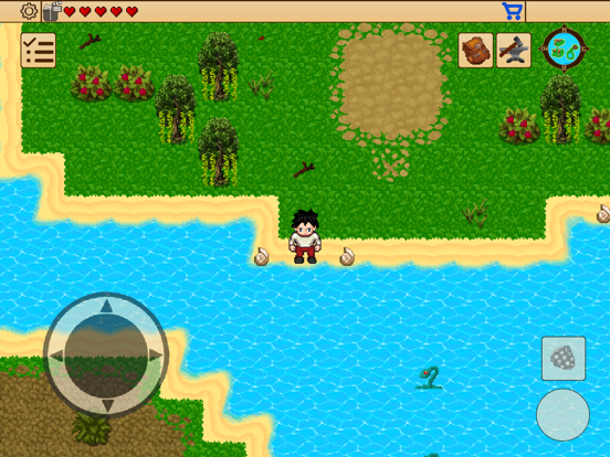 Screenshot #5 pour Survival RPG 1: Exploration 2D