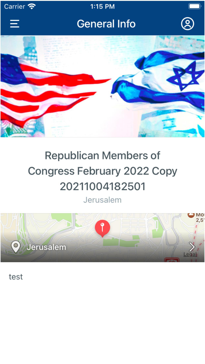 My AIEF Seminar in Israel