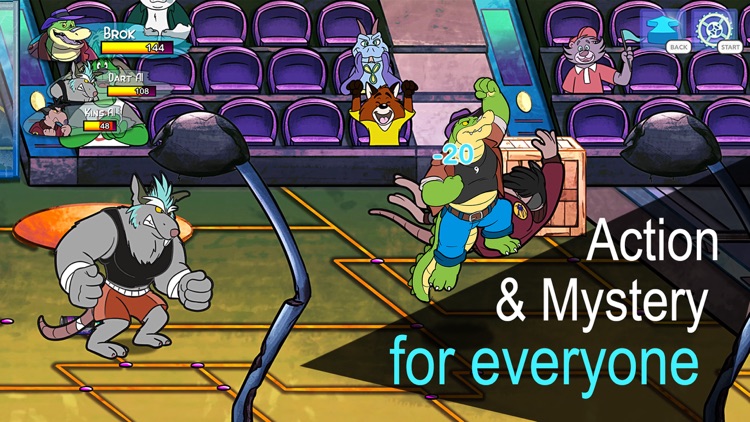 BROK the InvestiGator