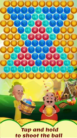 Game screenshot Motu Patlu Bubble Shooter mod apk
