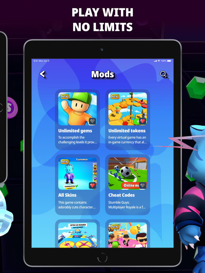 Mods and Hacks for Stumble Guys