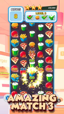 Game screenshot Crush The Burger ! Match 3 mod apk