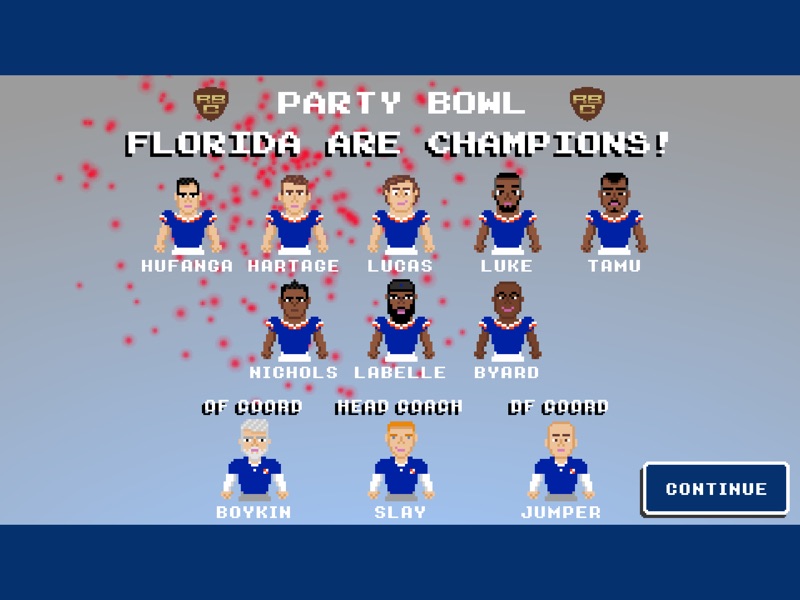 Retro Bowl College screenshot 11