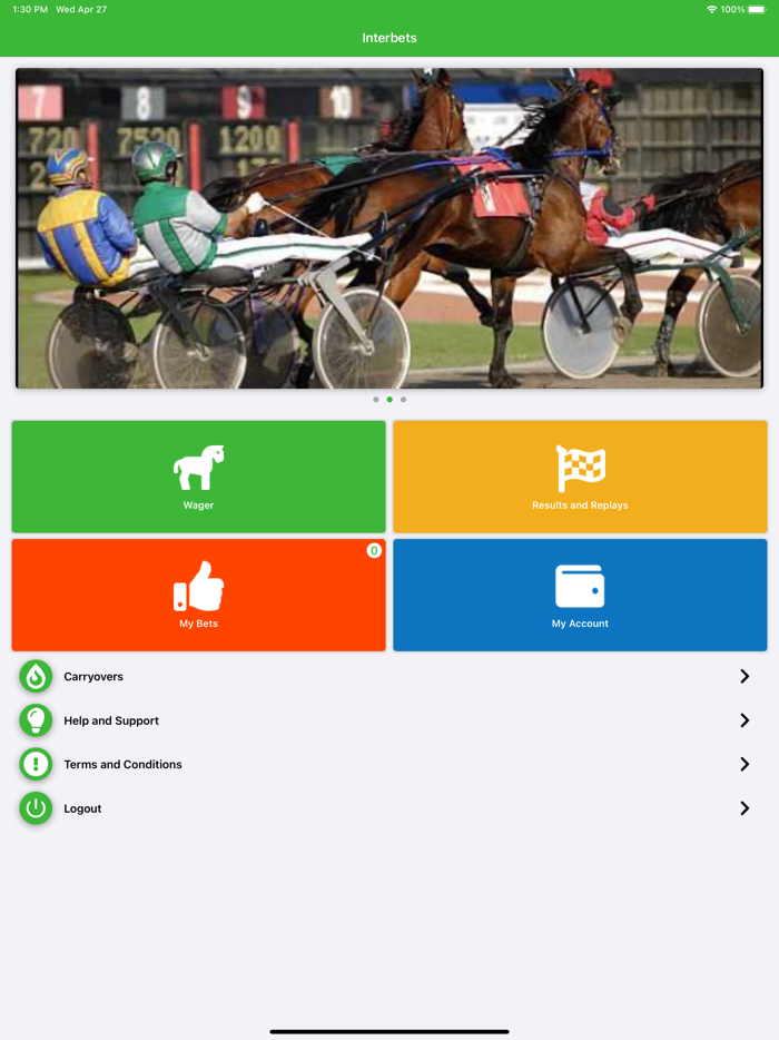 Interbets by Catskill OTB