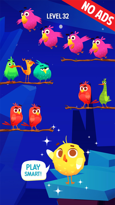 Color Bird : Puzzle Sort Game Screenshot