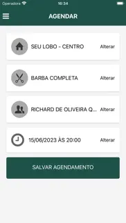 seu lobo barbearia iphone screenshot 4