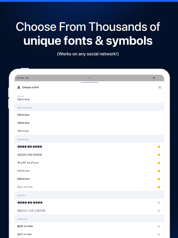 Screenshot #4 pour Caption Writer: Social Boost