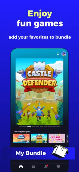 Game screenshot Fundle: Games & Friends mod apk