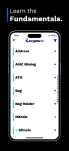 Crypto Pie screenshot #2 for iPhone